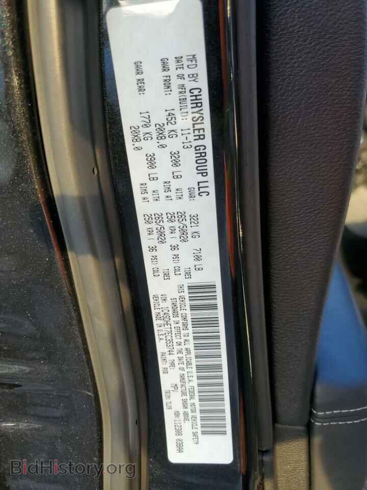 2014 DODGE DURANGO - VIN: 1C4SDHET7EC353744 - Photo 13