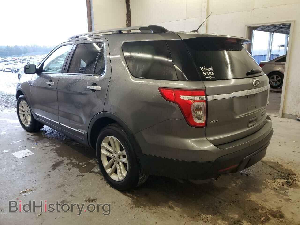 2014 FORD EXPLORER - VIN: 1FM5K7D82EGB33197 - Фото 2
