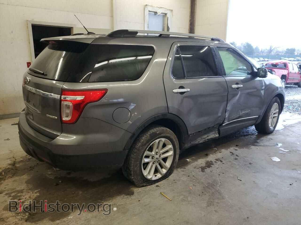 2014 FORD EXPLORER - VIN: 1FM5K7D82EGB33197 - Фото 3
