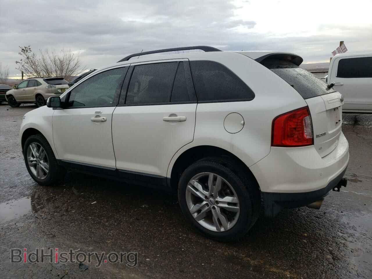 2013 FORD EDGE - VIN: 2FMDK3JC2DBA97675 - Фото 2