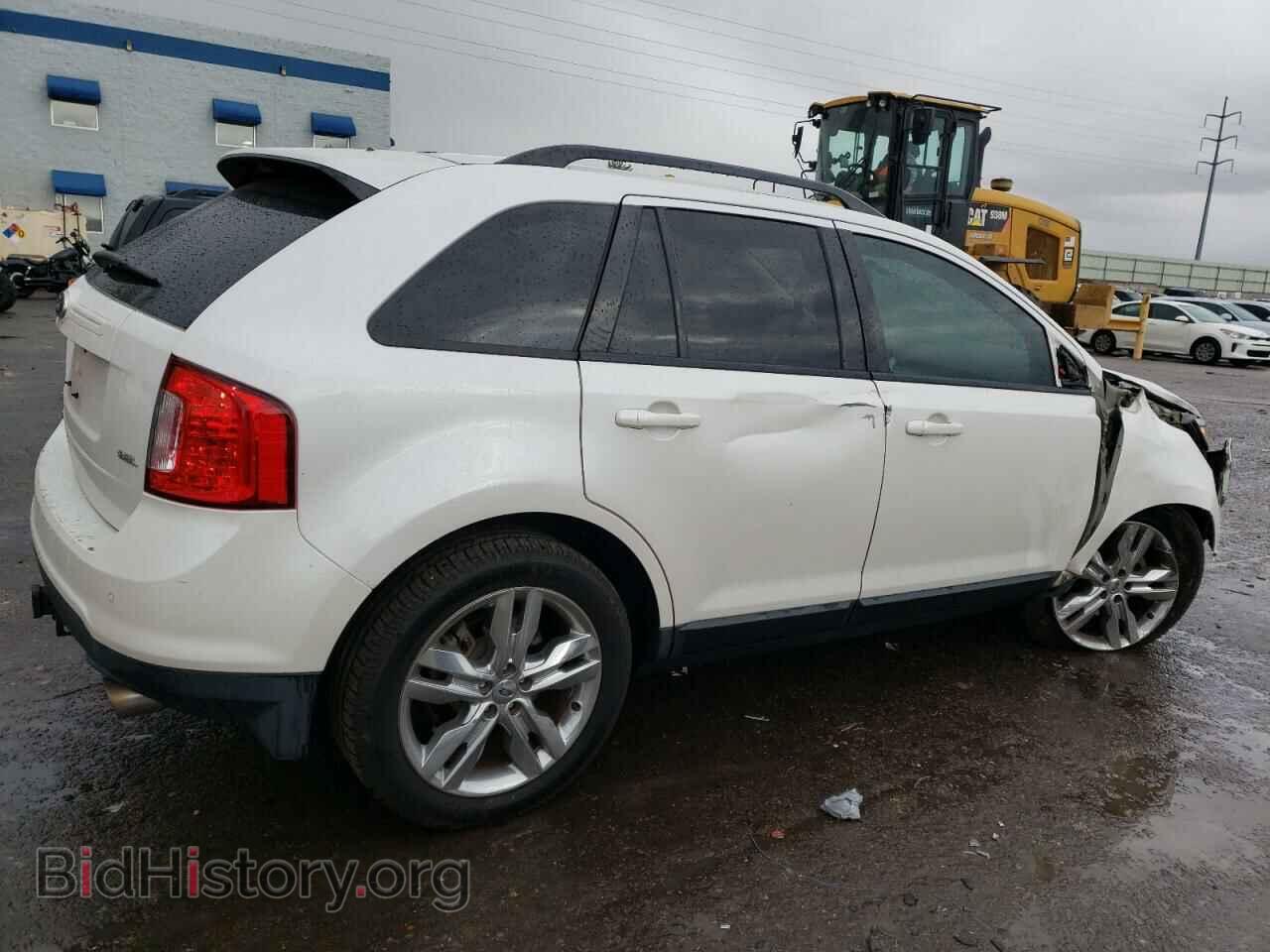 2013 FORD EDGE - VIN: 2FMDK3JC2DBA97675 - Фото 3