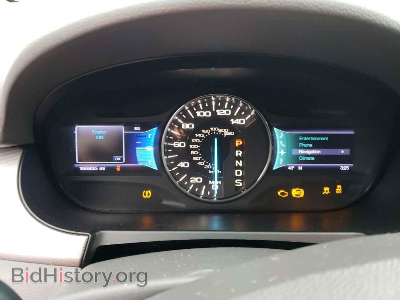 2013 FORD EDGE - VIN: 2FMDK3JC2DBA97675 - Фото 9
