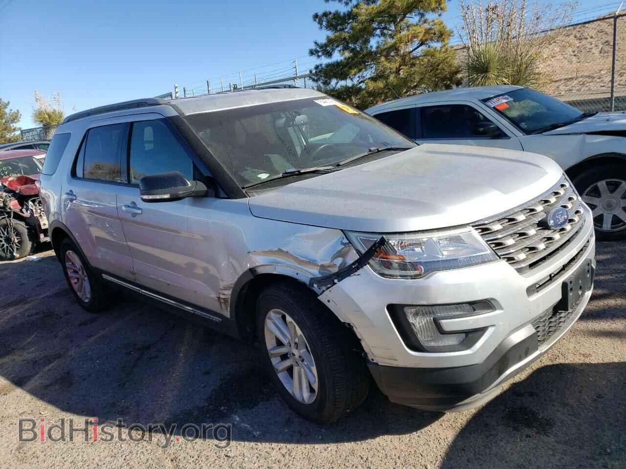 2017 FORD EXPLORER - VIN: 1FM5K7D84HGD04147 - Фото 4