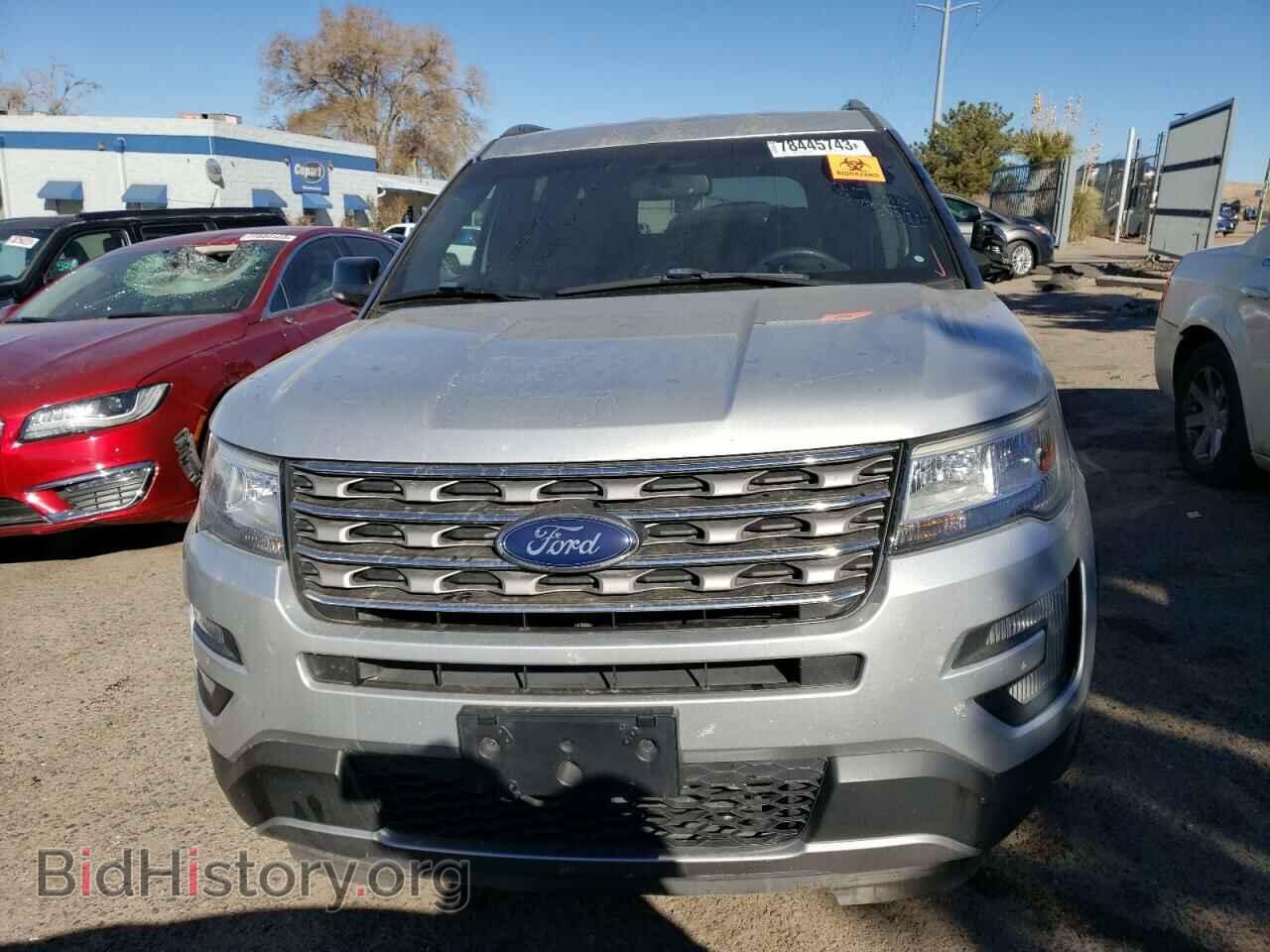 2017 FORD EXPLORER - VIN: 1FM5K7D84HGD04147 - Фото 5