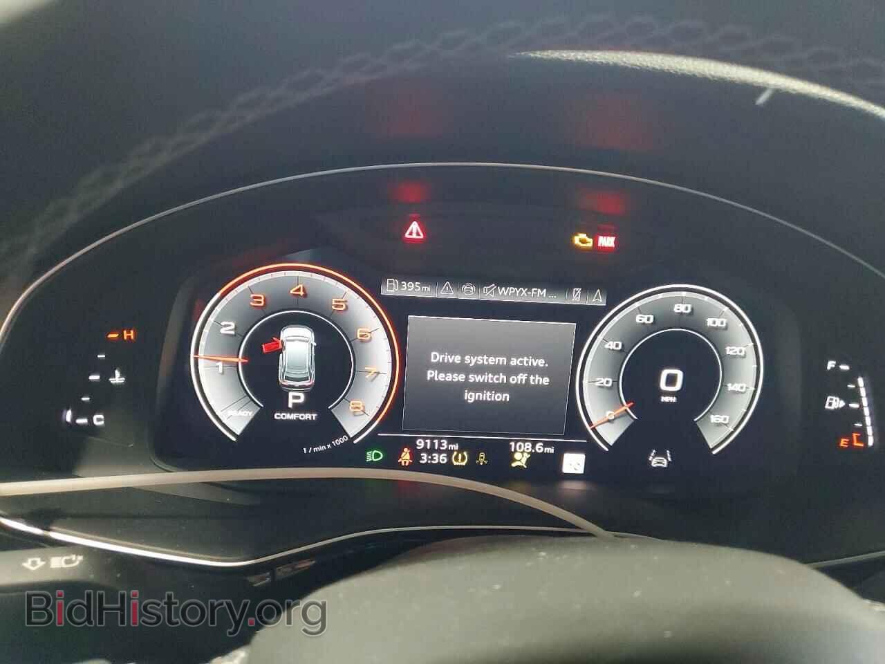 2025 AUDI Q8 - VIN: WA1EVBF16SD022870 - Фото 9