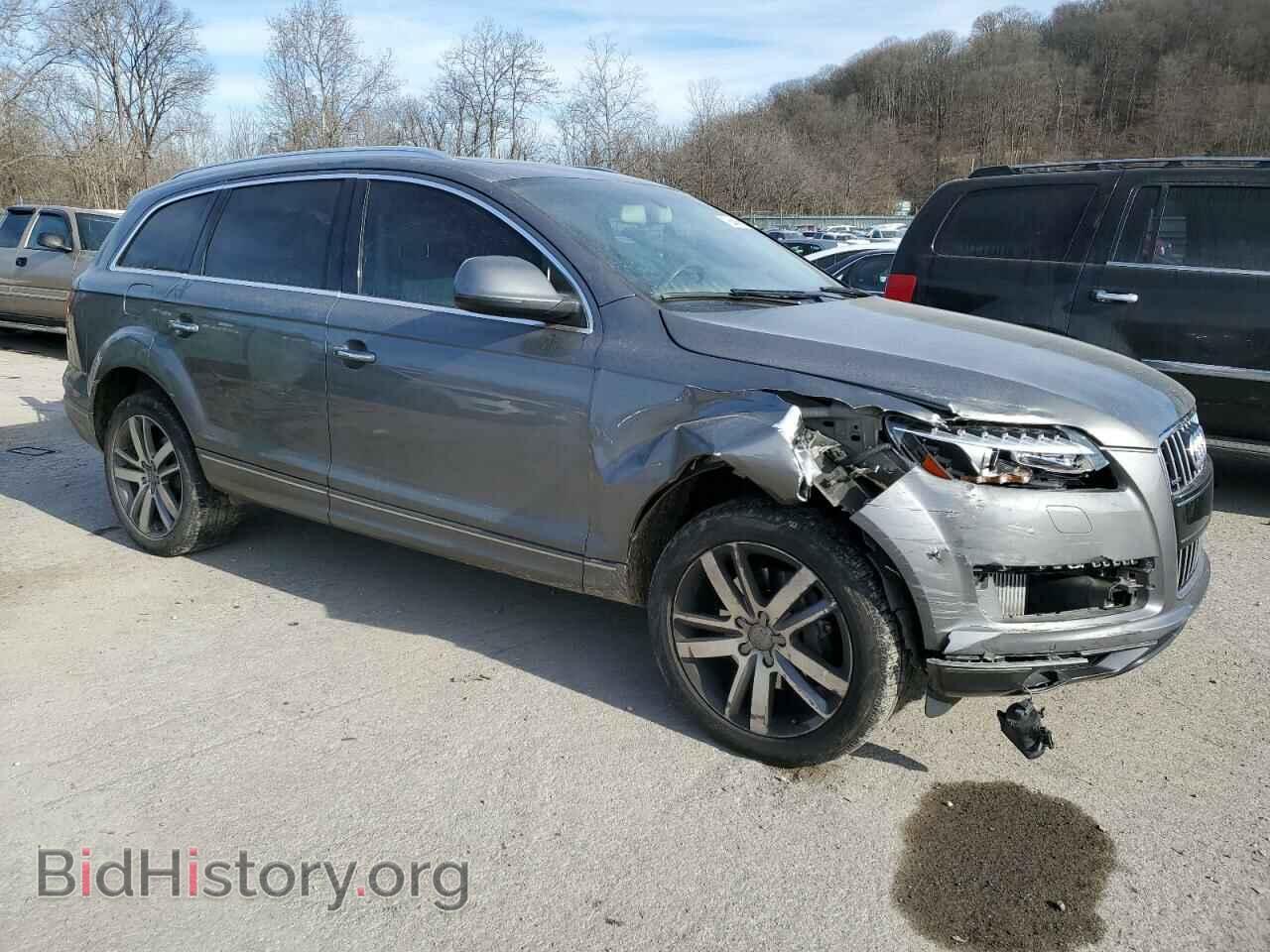 2014 AUDI Q7 - VIN: WA1VMBFE8ED012996 - Фото 4