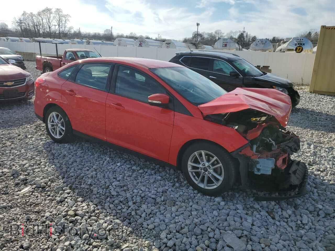 2015 FORD FOCUS - VIN: 1FADP3F2XFL360347 - Фото 4