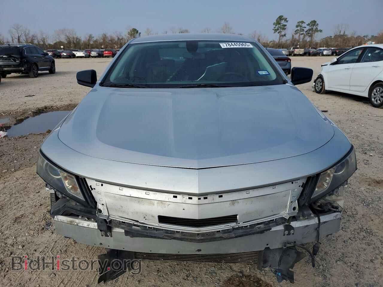 2015 CHEVROLET IMPALA - VIN: 2G11Z5SL2F9293549 - Фото 5
