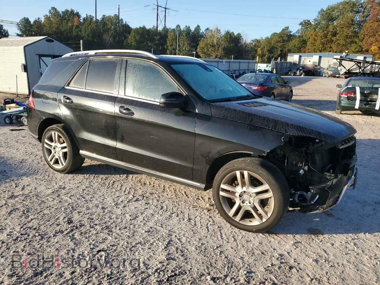 2014 MERCEDES-BENZ M-CLASS - VIN: 4JGDA5JB6EA397836 - Фото 4