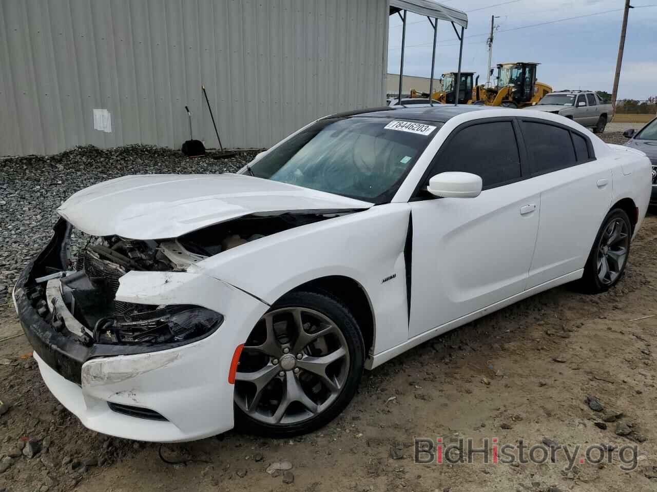 Photo 2C3CDXCT0FH778775 - DODGE CHARGER 2015
