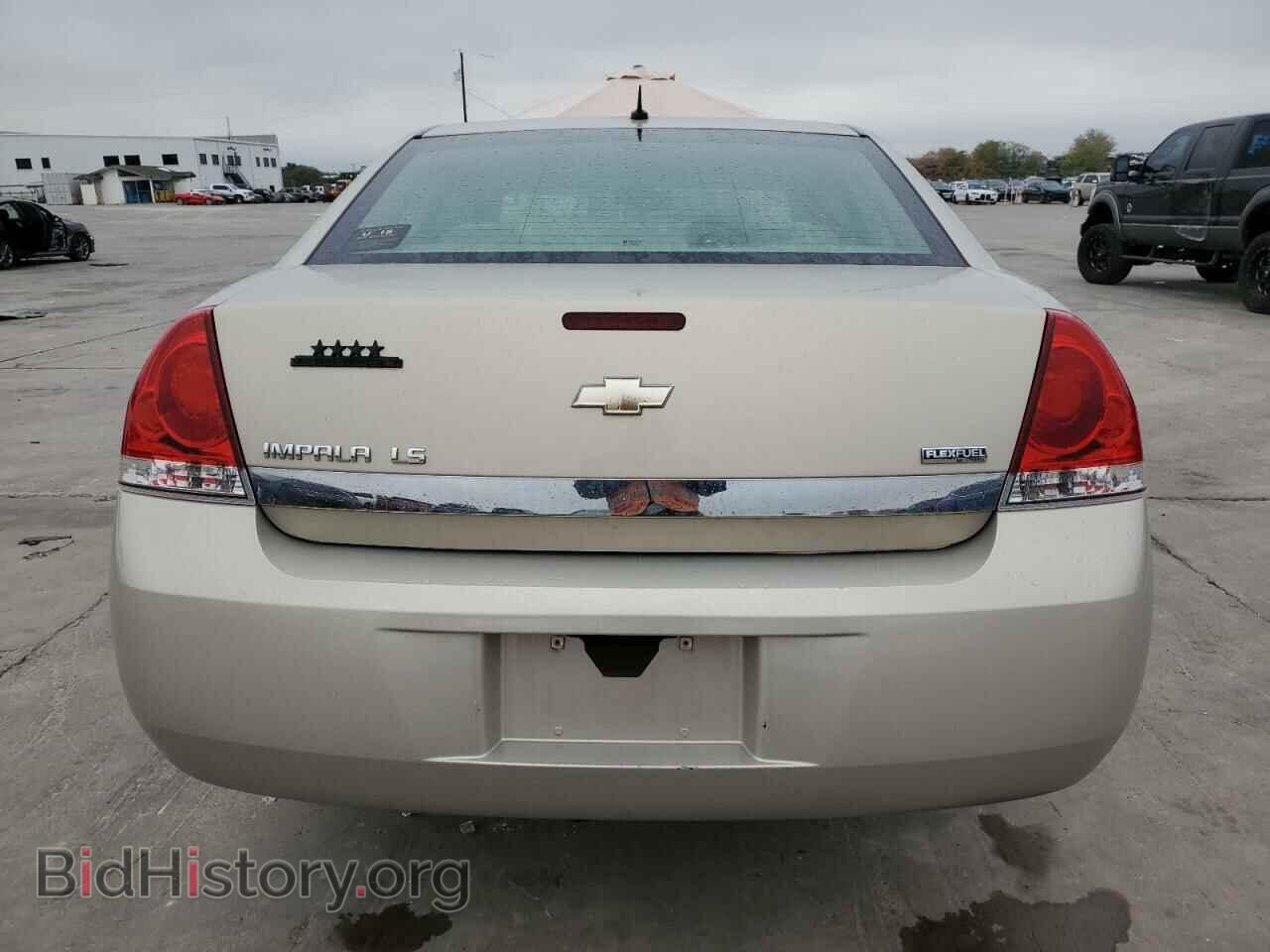 2008 CHEVROLET IMPALA - VIN: 2G1WB58K381375798 - Фото 6