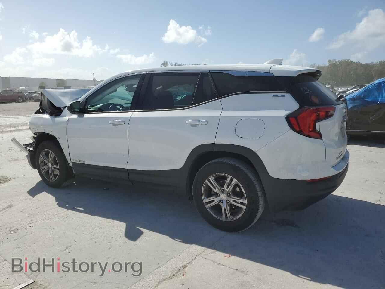 2020 GMC TERRAIN - VIN: 3GKALMEV2LL144409 - Фото 2