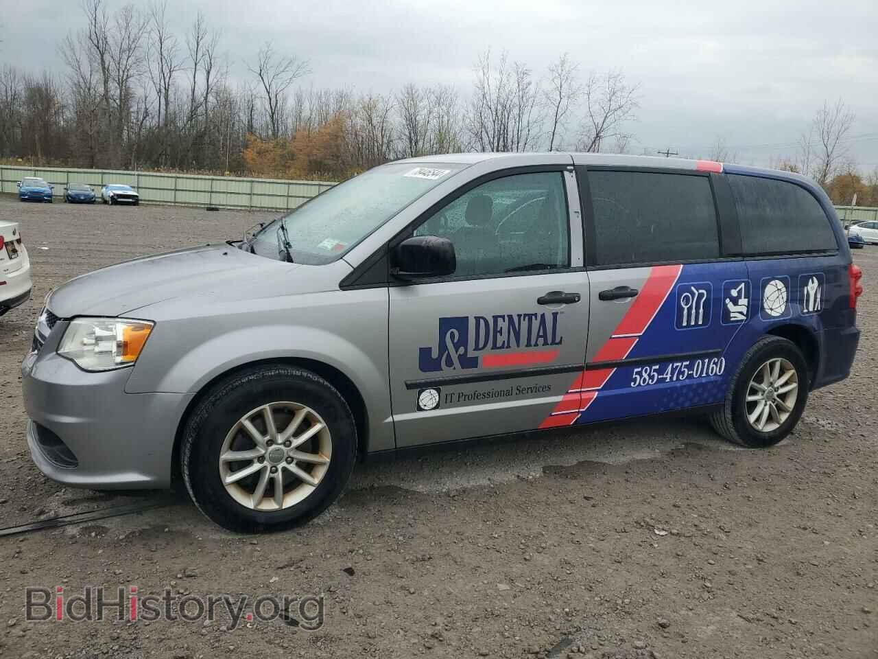 Photo 2C4RDGBG1GR218883 - DODGE CARAVAN 2016