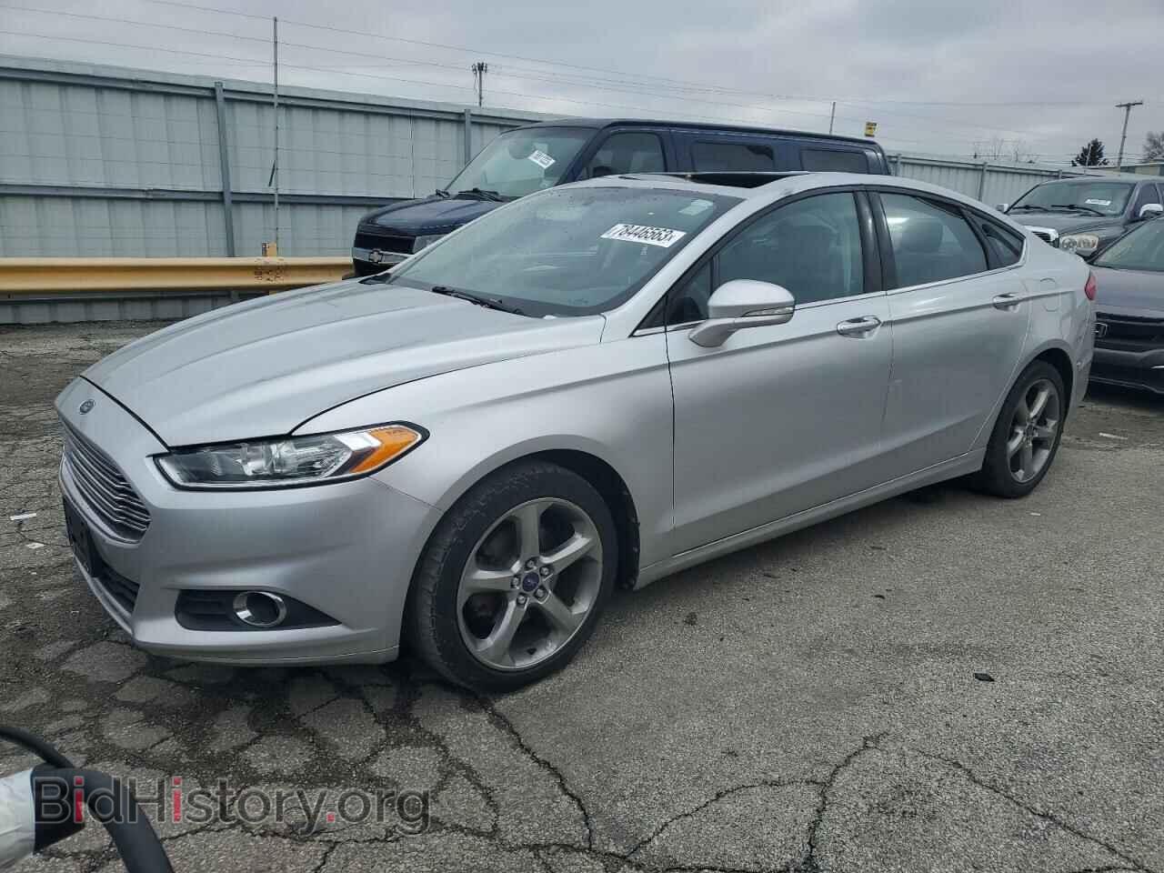 Фотография 3FA6P0HR9DR112204 - FORD FUSION 2013
