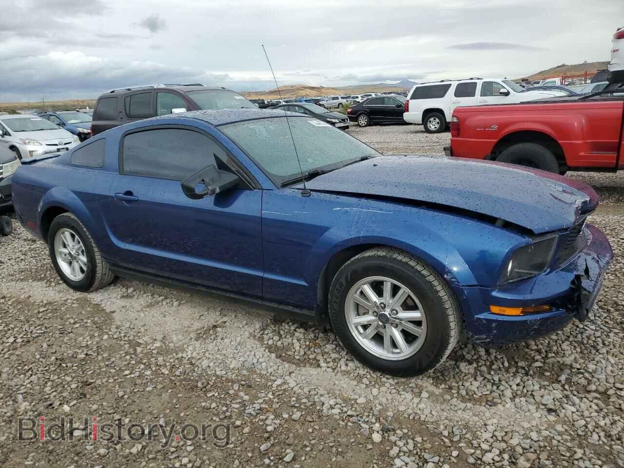 2007 FORD ALL Models - VIN: 1ZVFT80N175368760 - Фото 4