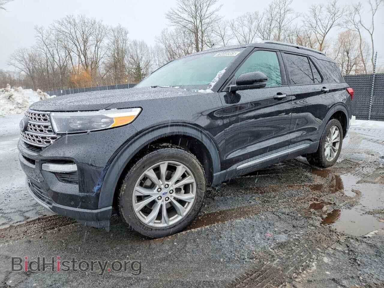 Photo 1FMSK8FH0MGA41865 - FORD EXPLORER 2021