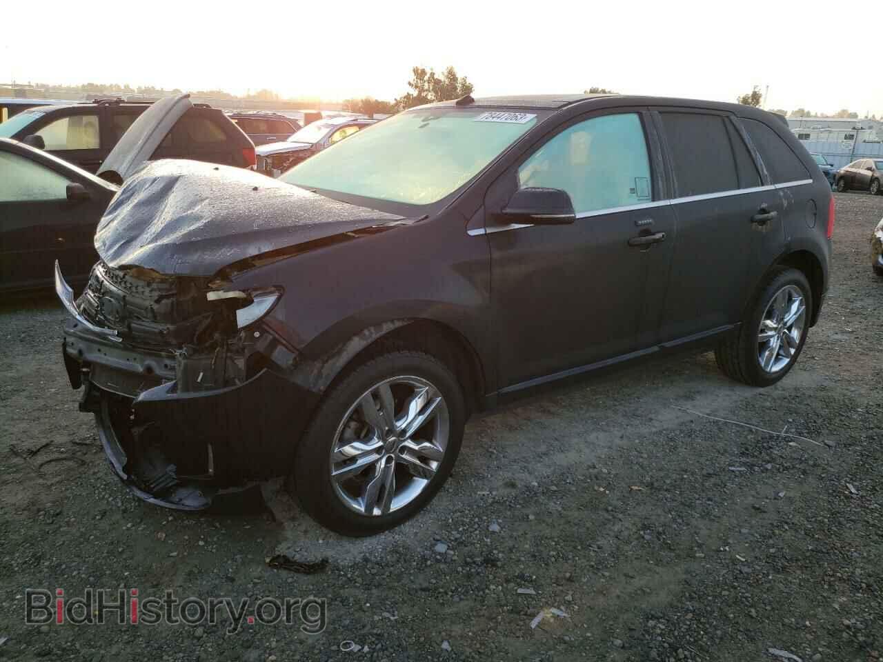 Фотография 2FMDK3KC4DBB45014 - FORD EDGE 2013