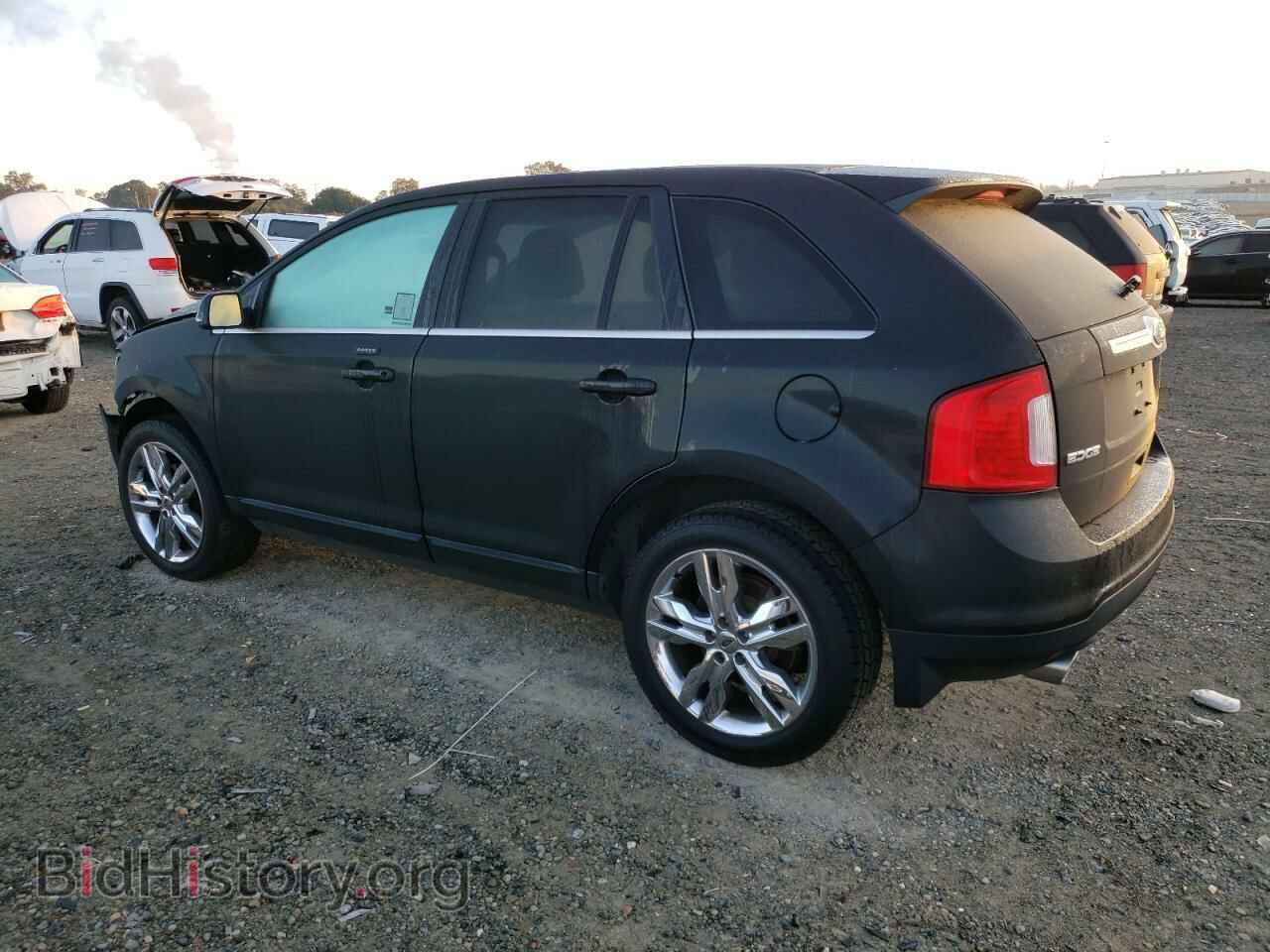 2013 FORD EDGE - VIN: 2FMDK3KC4DBB45014 - Фото 2
