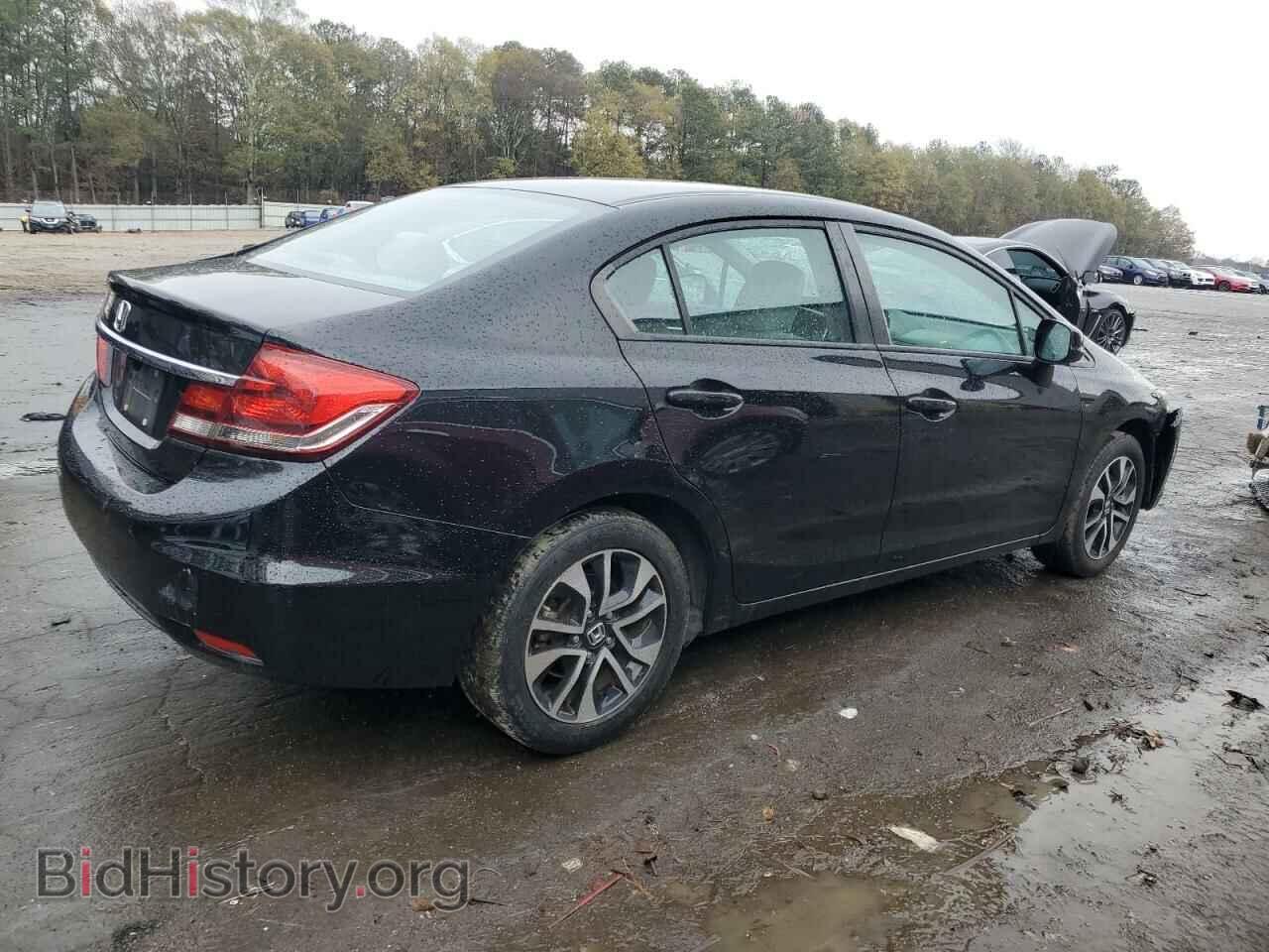 2013 HONDA CIVIC - VIN: 19XFB2F84DE061023 - Фото 3