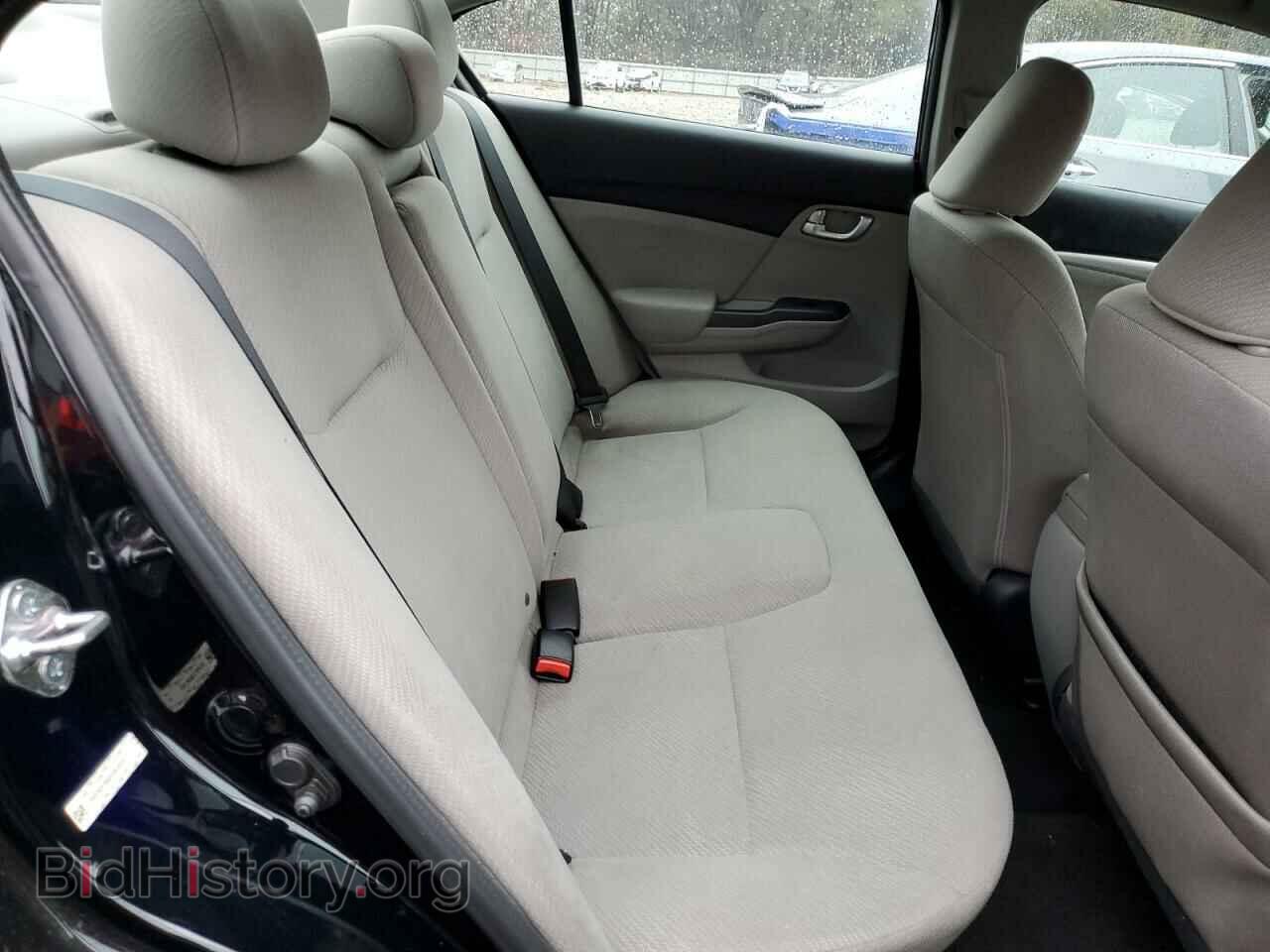 2013 HONDA CIVIC - VIN: 19XFB2F84DE061023 - Фото 10
