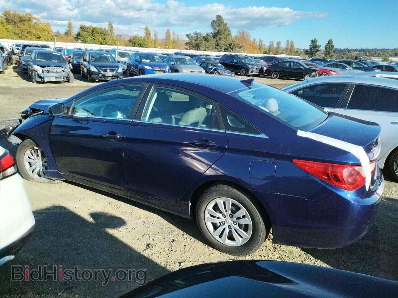 2012 HYUNDAI SONATA - VIN: 5NPEB4AC8CH337488 - Фото 2