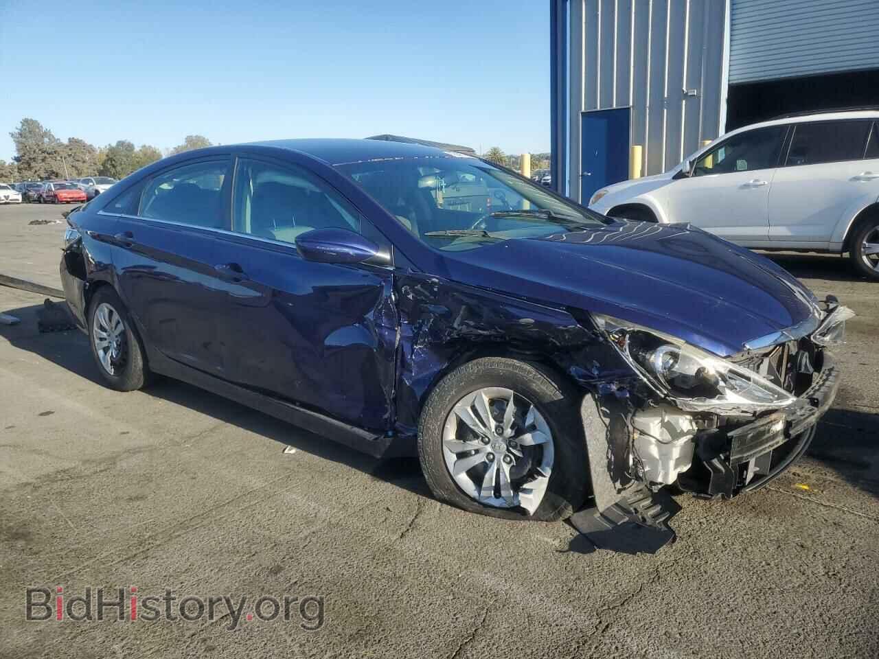 2012 HYUNDAI SONATA - VIN: 5NPEB4AC8CH337488 - Фото 4