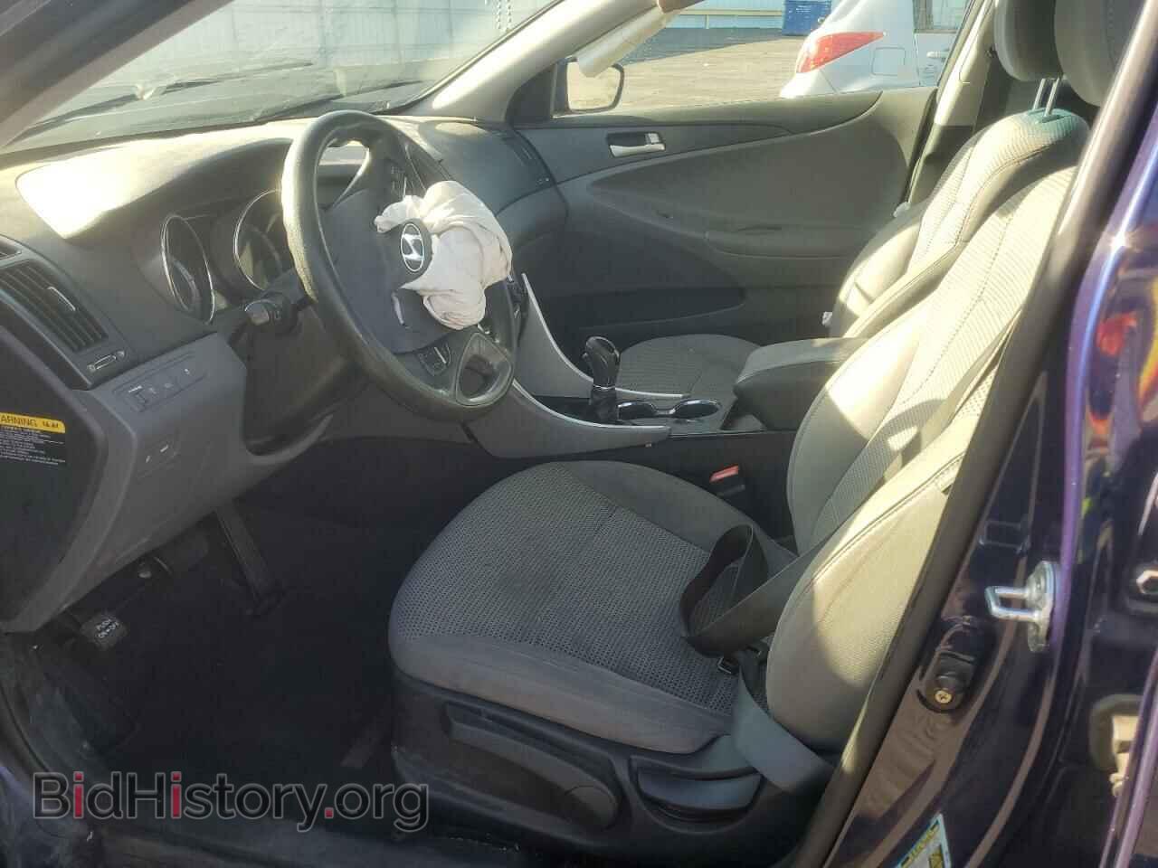 2012 HYUNDAI SONATA - VIN: 5NPEB4AC8CH337488 - Фото 7