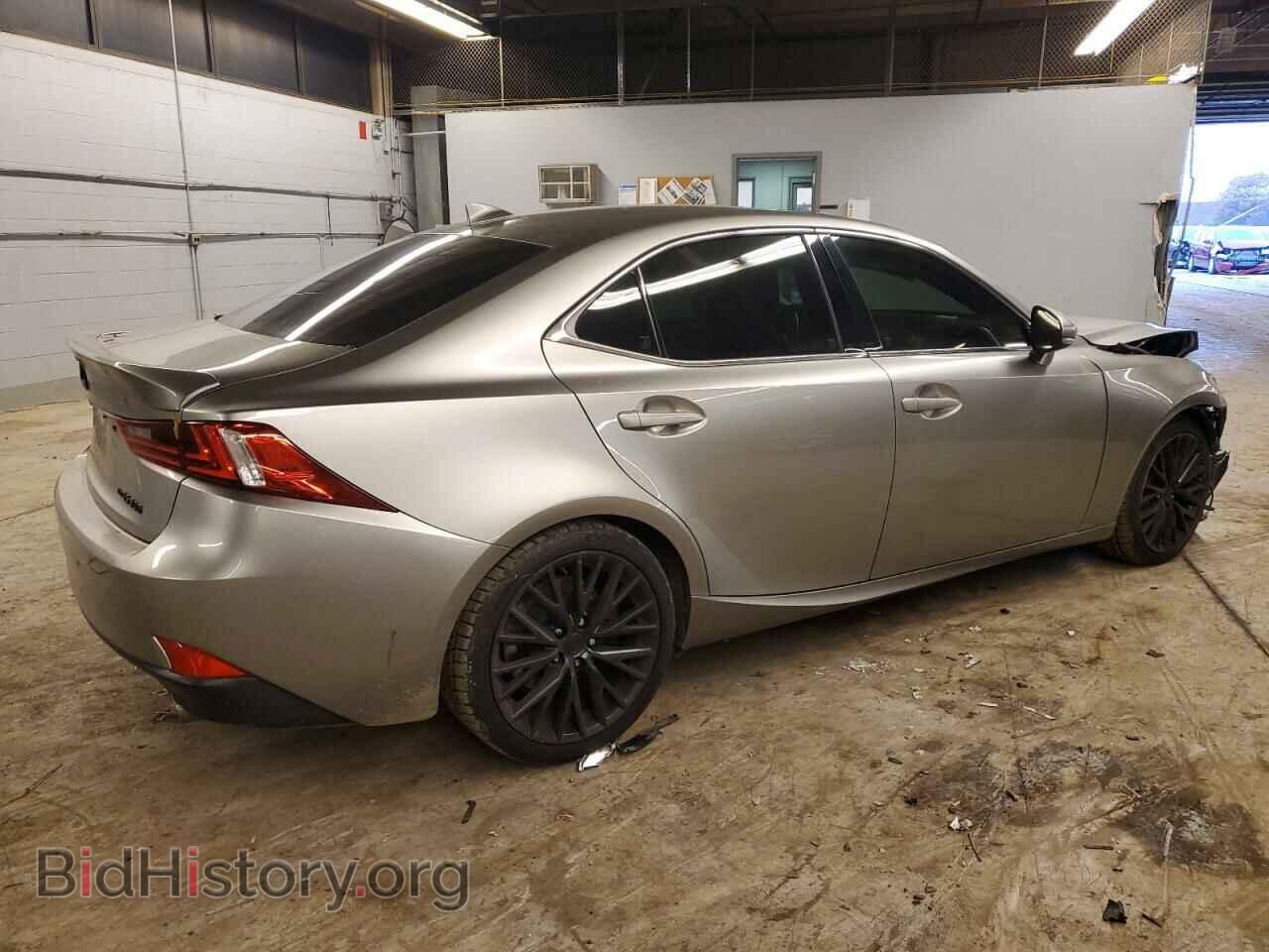 2016 LEXUS IS - VIN: JTHCM1D2XG5001610 - Фото 3