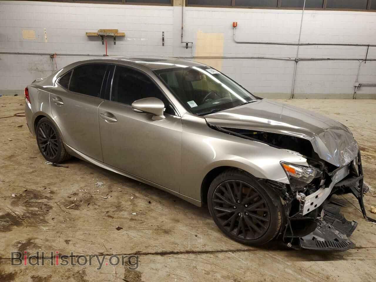 2016 LEXUS IS - VIN: JTHCM1D2XG5001610 - Фото 4
