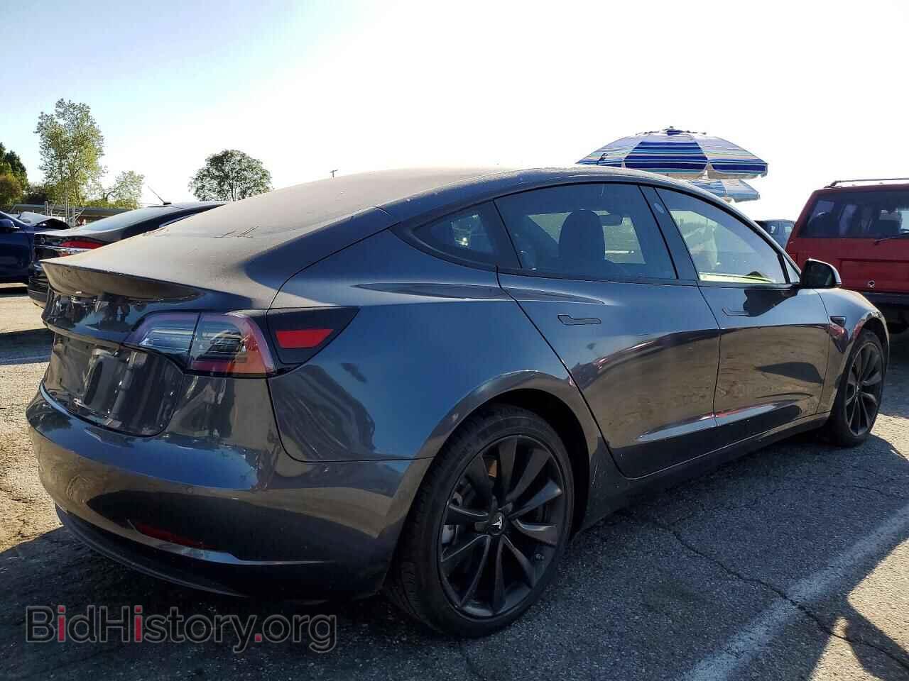 2018 TESLA MODEL 3 - VIN: 5YJ3E1EA0JF010892 - Photo 3