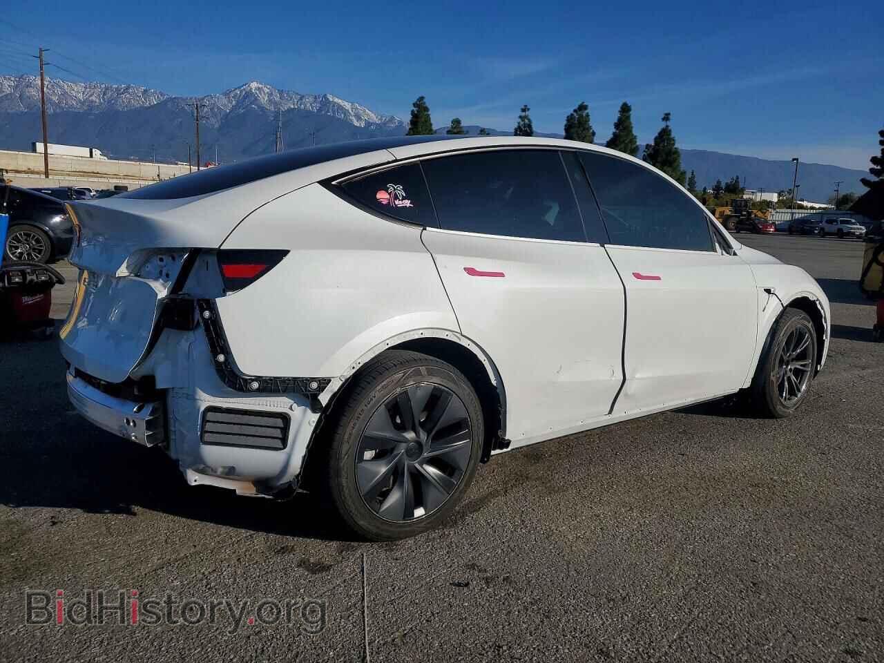 2024 TESLA MODEL Y - VIN: 7SAYGDED0RF122067 - Фото 3