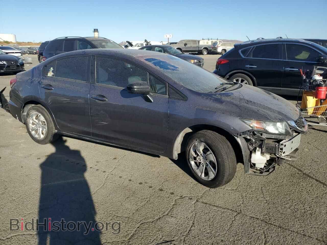 2014 HONDA CIVIC - VIN: 19XFB2F5XEE238018 - Фото 4