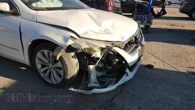 2012 VOLKSWAGEN CC - VIN: WVWMP7AN6CE543862 - Фото 14