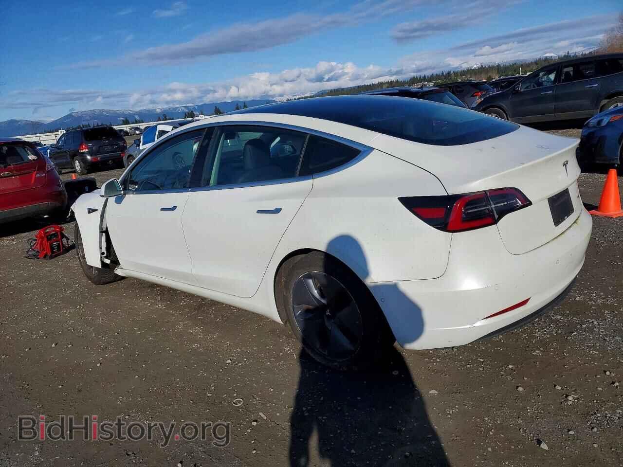 2019 TESLA MODEL 3 - VIN: 5YJ3E1EB1KF408316 - Фото 2