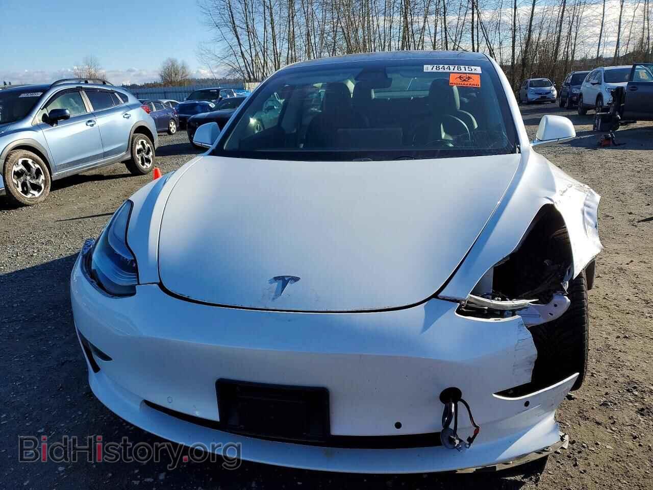 2019 TESLA MODEL 3 - VIN: 5YJ3E1EB1KF408316 - Фото 5