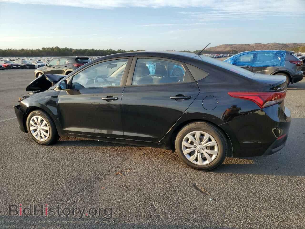 2018 HYUNDAI ACCENT - VIN: 3KPC24A32JE033646 - Фото 2