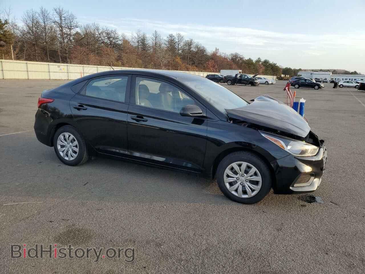 2018 HYUNDAI ACCENT - VIN: 3KPC24A32JE033646 - Фото 4