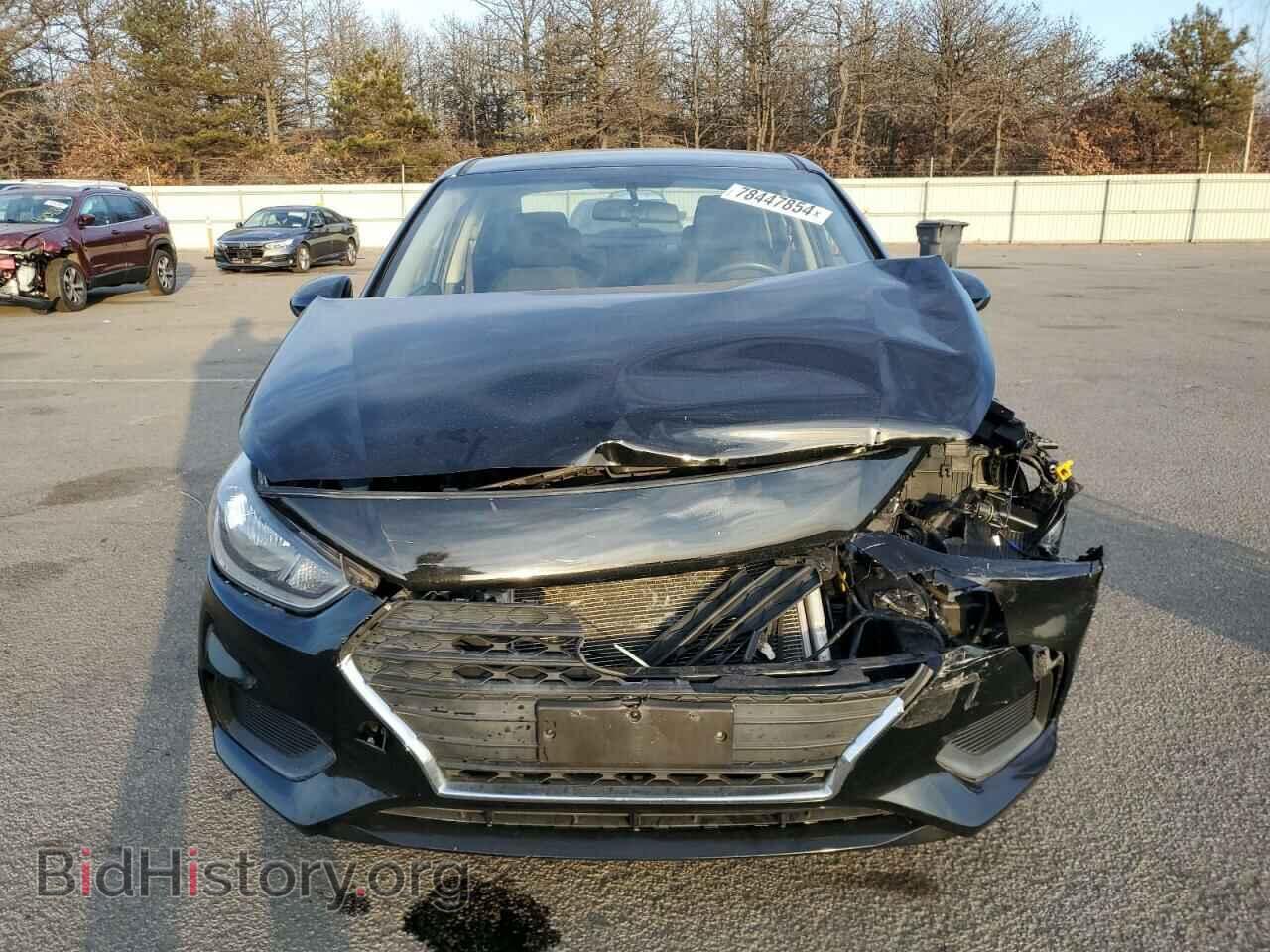 2018 HYUNDAI ACCENT - VIN: 3KPC24A32JE033646 - Фото 5