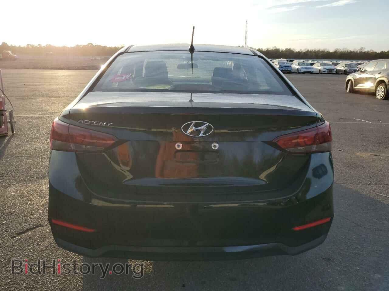 2018 HYUNDAI ACCENT - VIN: 3KPC24A32JE033646 - Фото 6