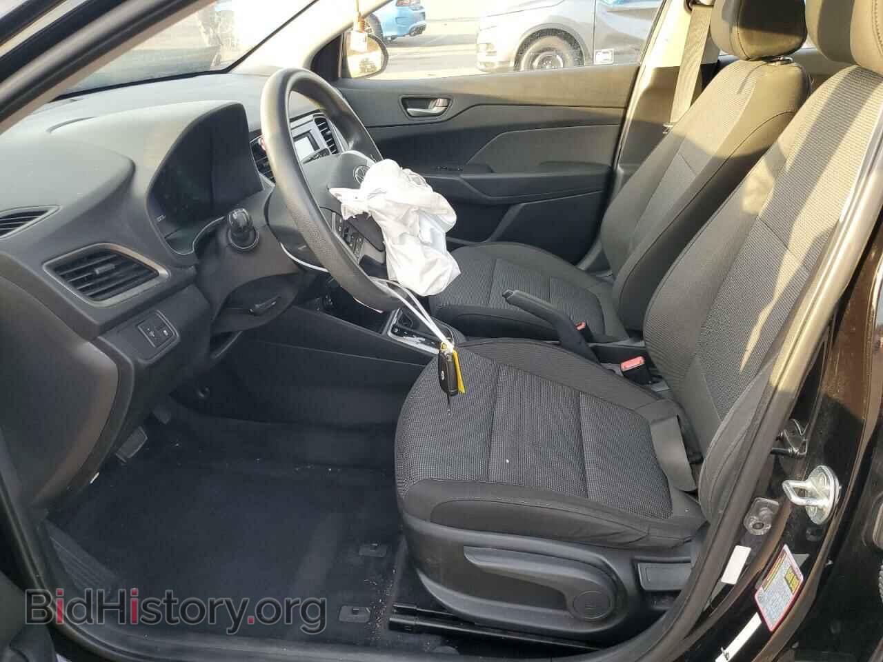 2018 HYUNDAI ACCENT - VIN: 3KPC24A32JE033646 - Фото 7