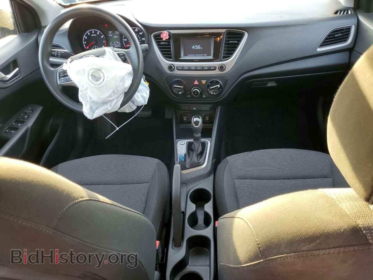 2018 HYUNDAI ACCENT - VIN: 3KPC24A32JE033646 - Фото 8
