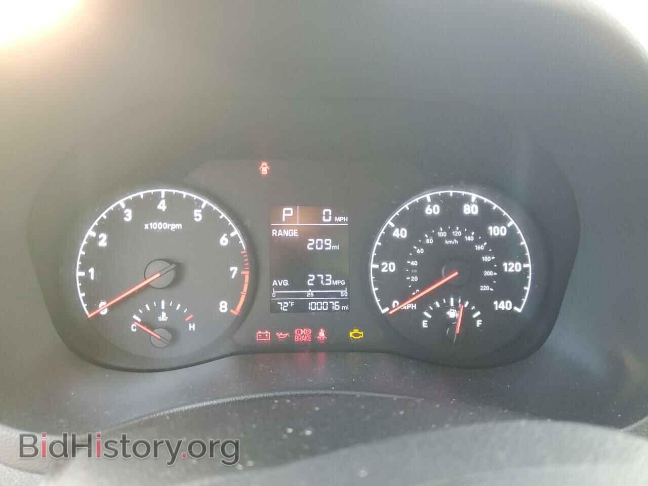 2018 HYUNDAI ACCENT - VIN: 3KPC24A32JE033646 - Фото 9