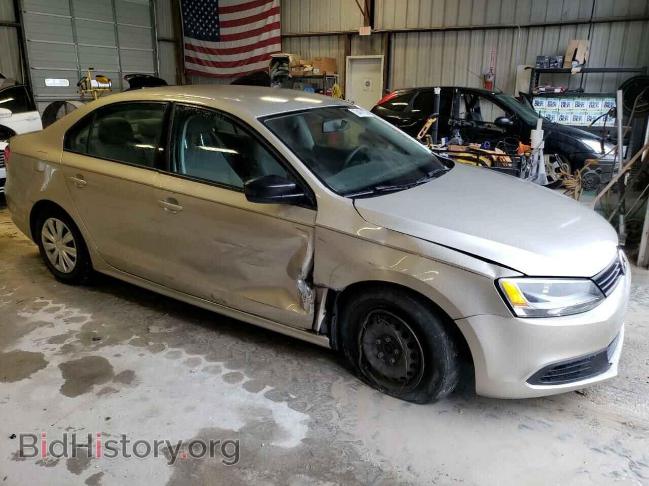 2014 VOLKSWAGEN JETTA - VIN: 3VW1K7AJXEM321754 - Photo 4