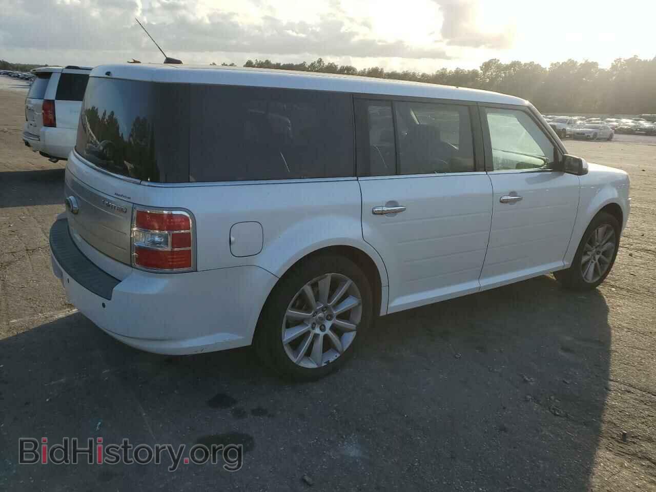 2011 FORD FLEX - VIN: 2FMGK5DCXBBD00068 - Фото 3