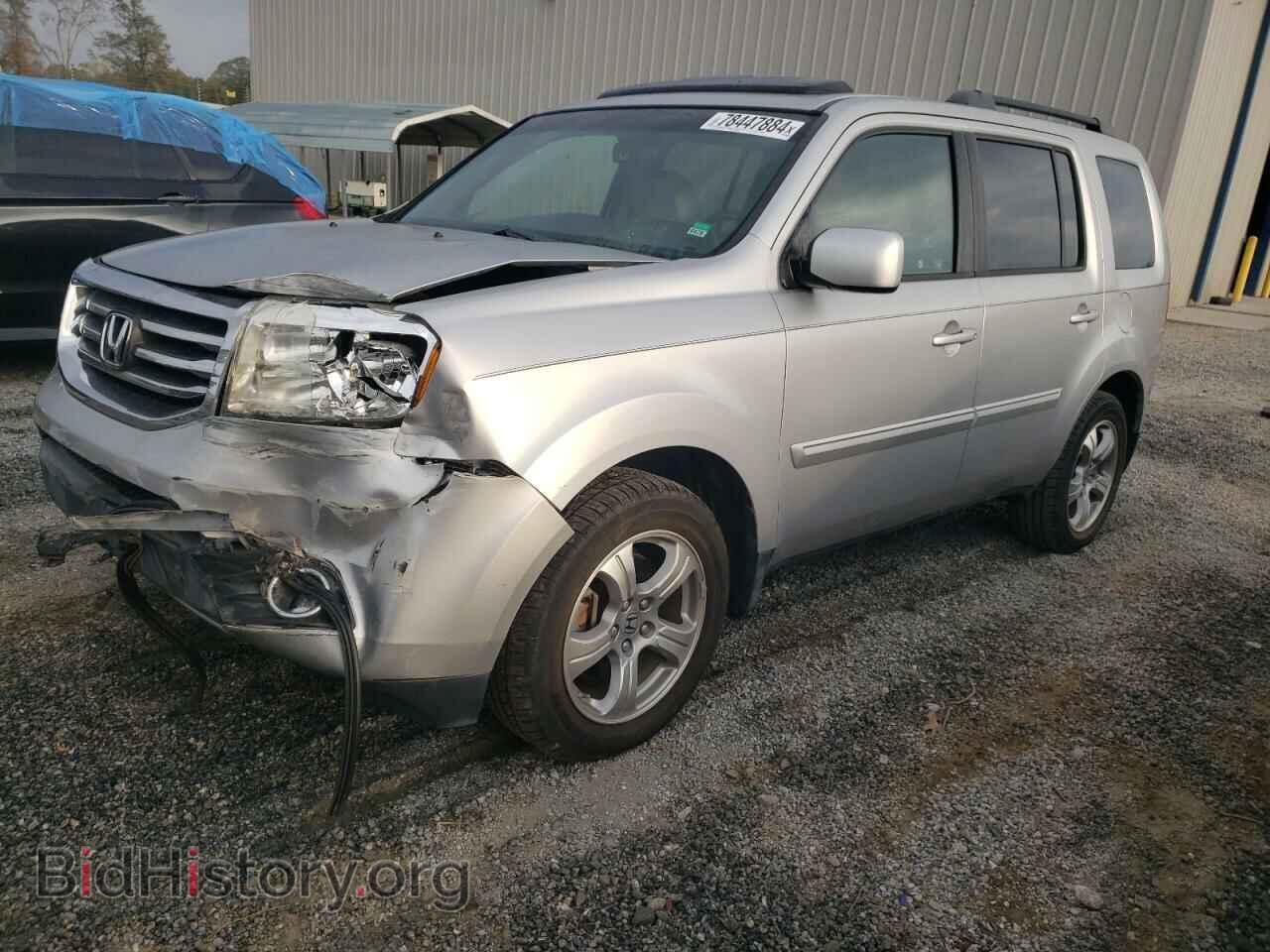 Фотография 5FNYF4H5XCB024742 - HONDA PILOT 2012