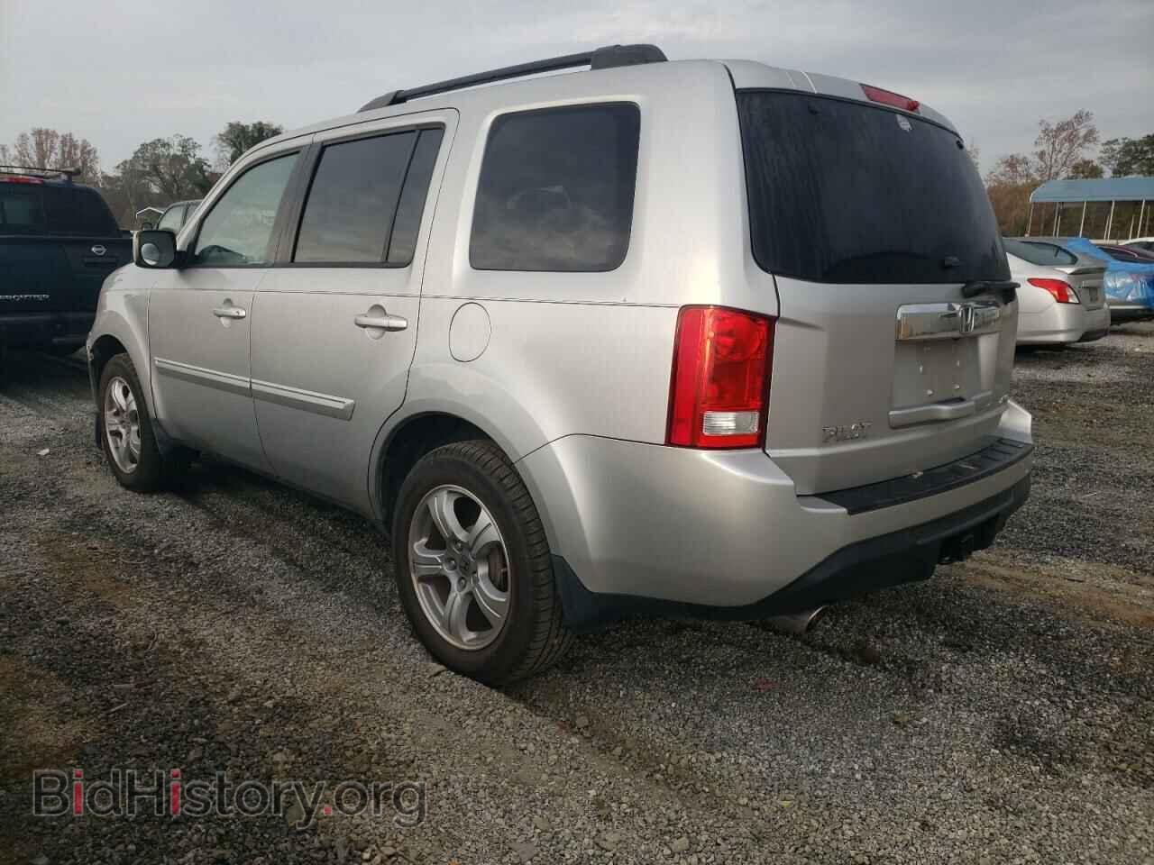 2012 HONDA PILOT - VIN: 5FNYF4H5XCB024742 - Фото 2