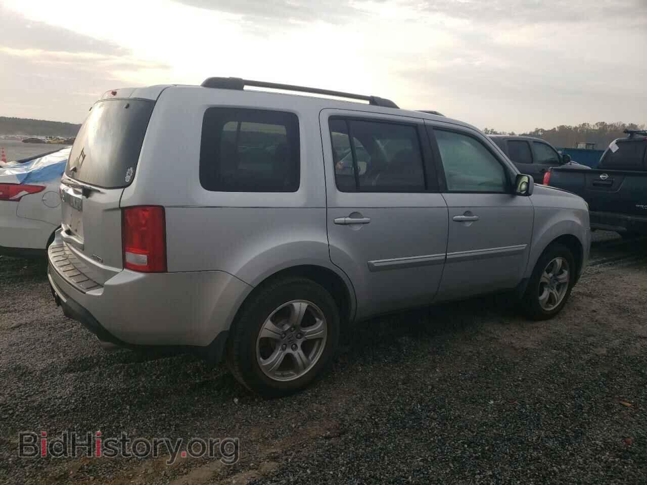 2012 HONDA PILOT - VIN: 5FNYF4H5XCB024742 - Фото 3