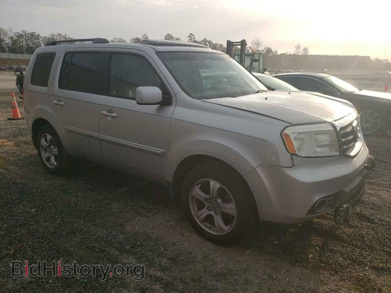 2012 HONDA PILOT - VIN: 5FNYF4H5XCB024742 - Фото 4