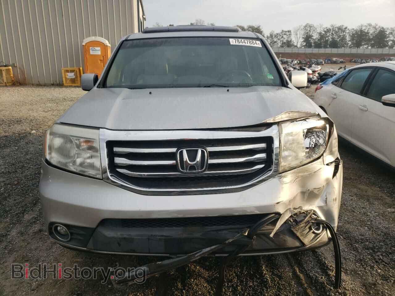 2012 HONDA PILOT - VIN: 5FNYF4H5XCB024742 - Фото 5