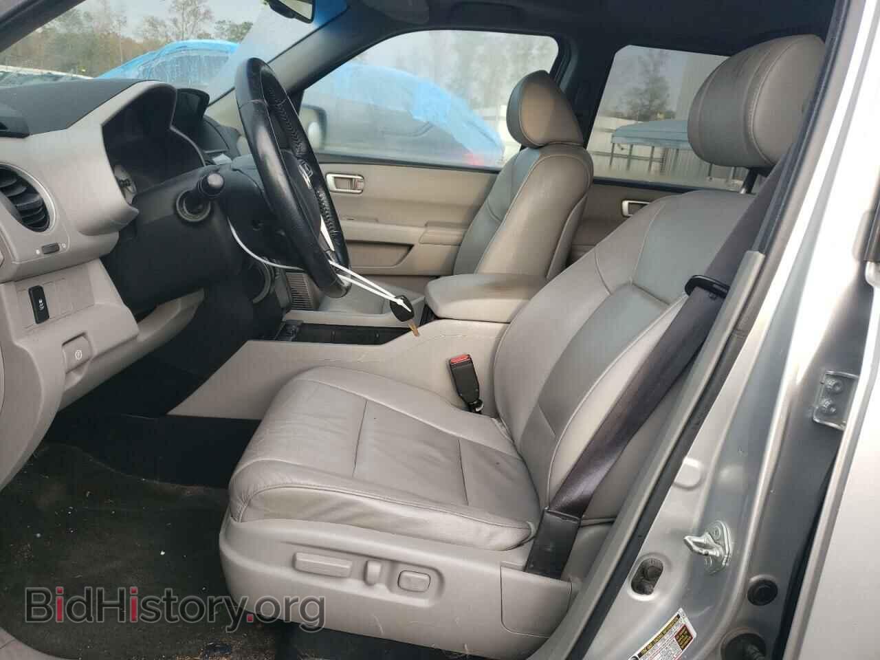 2012 HONDA PILOT - VIN: 5FNYF4H5XCB024742 - Фото 7